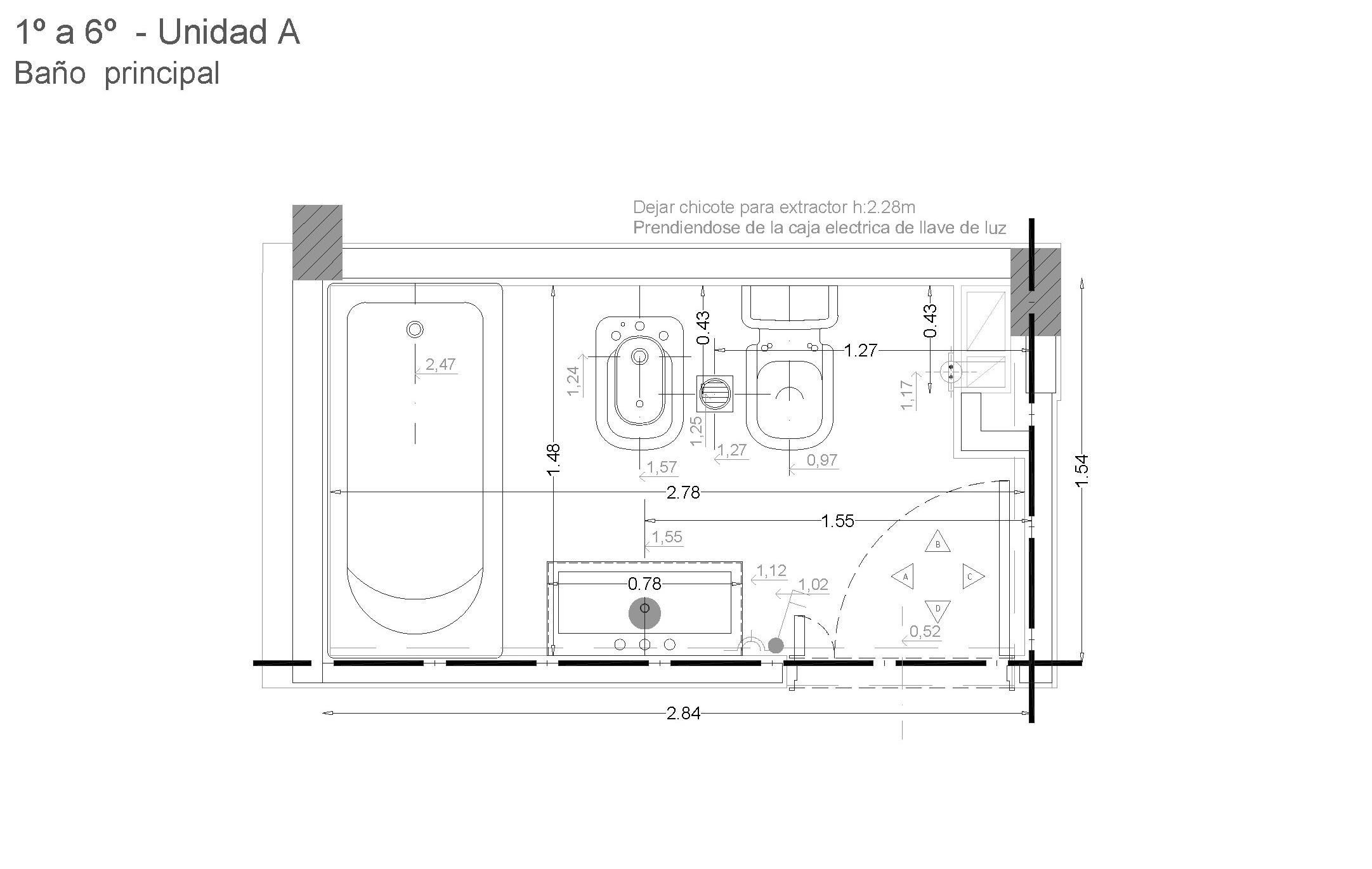 Multifamily Residential Building – Construction Docs-9