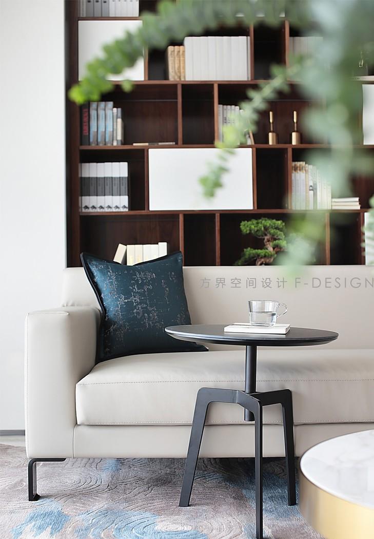 方界设计 | 静逸平层,打造多功能舒适家居空间-4