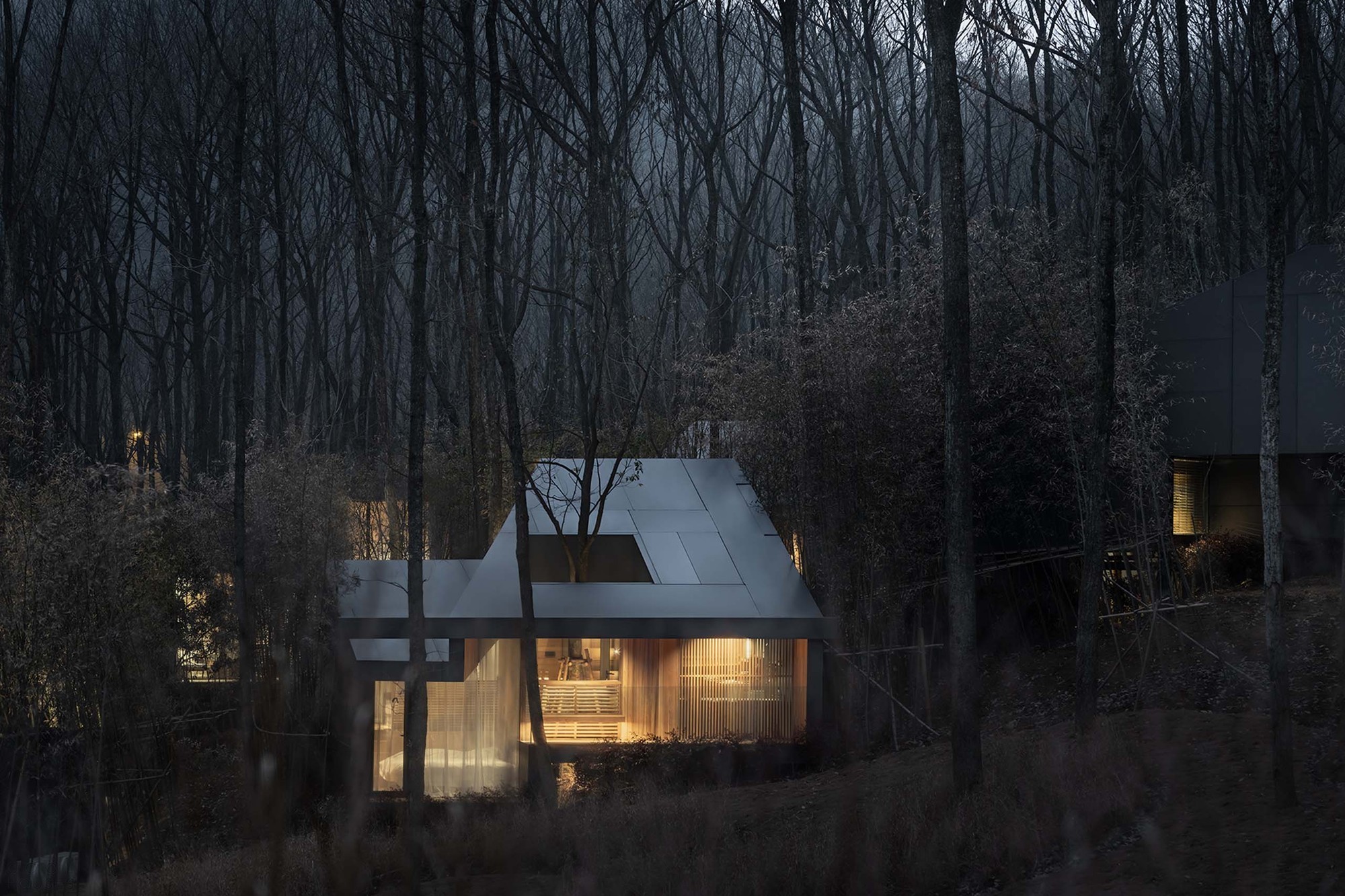 FUNGZEN森林疗养度假村酒店项目丨中国杭州丨TAOA建筑公司-11