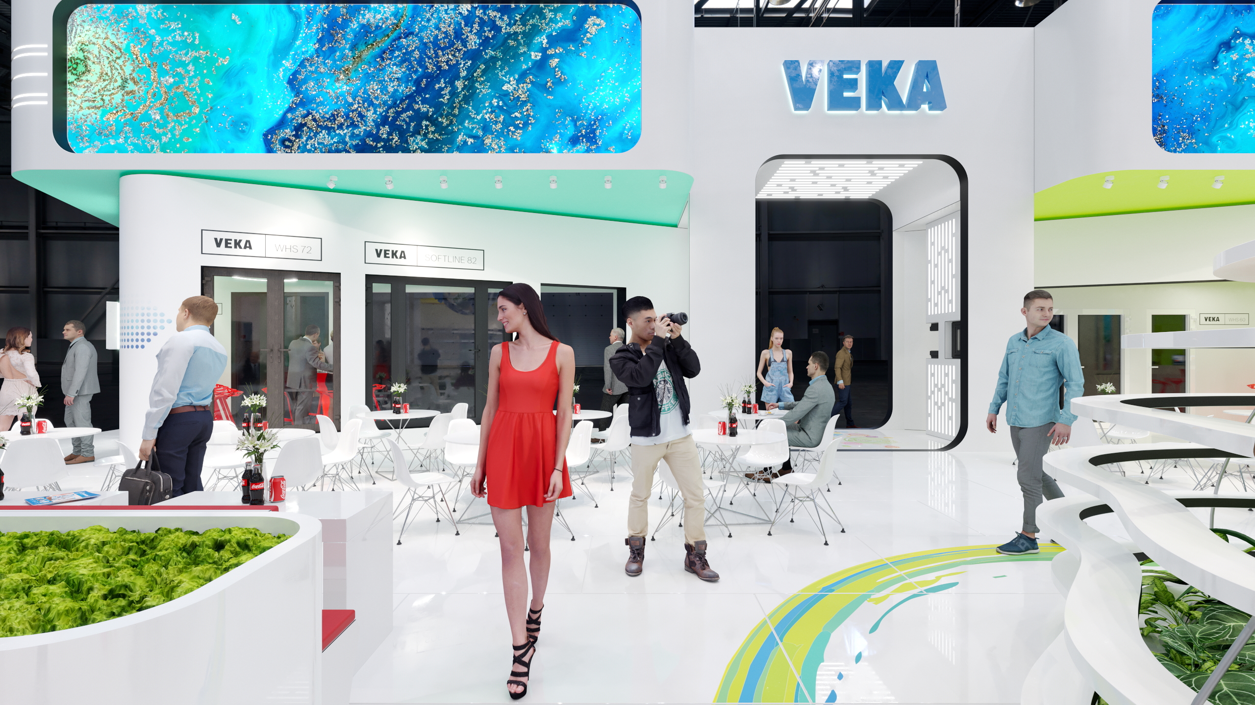 VEKA 展览展台设计丨俄罗斯丨ARTKARTEL-21