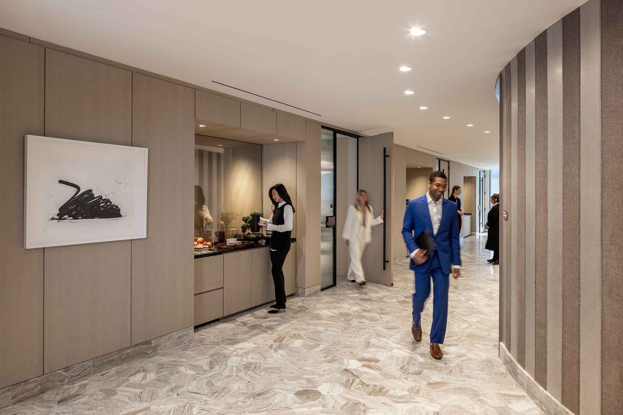 Foley Hoag律所办公空间及会议中心设计丨美国丨Elkus Manfredi Architects-26