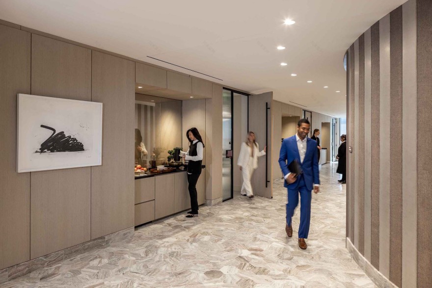 Foley Hoag律所办公空间及会议中心设计丨美国丨Elkus Manfredi Architects-26