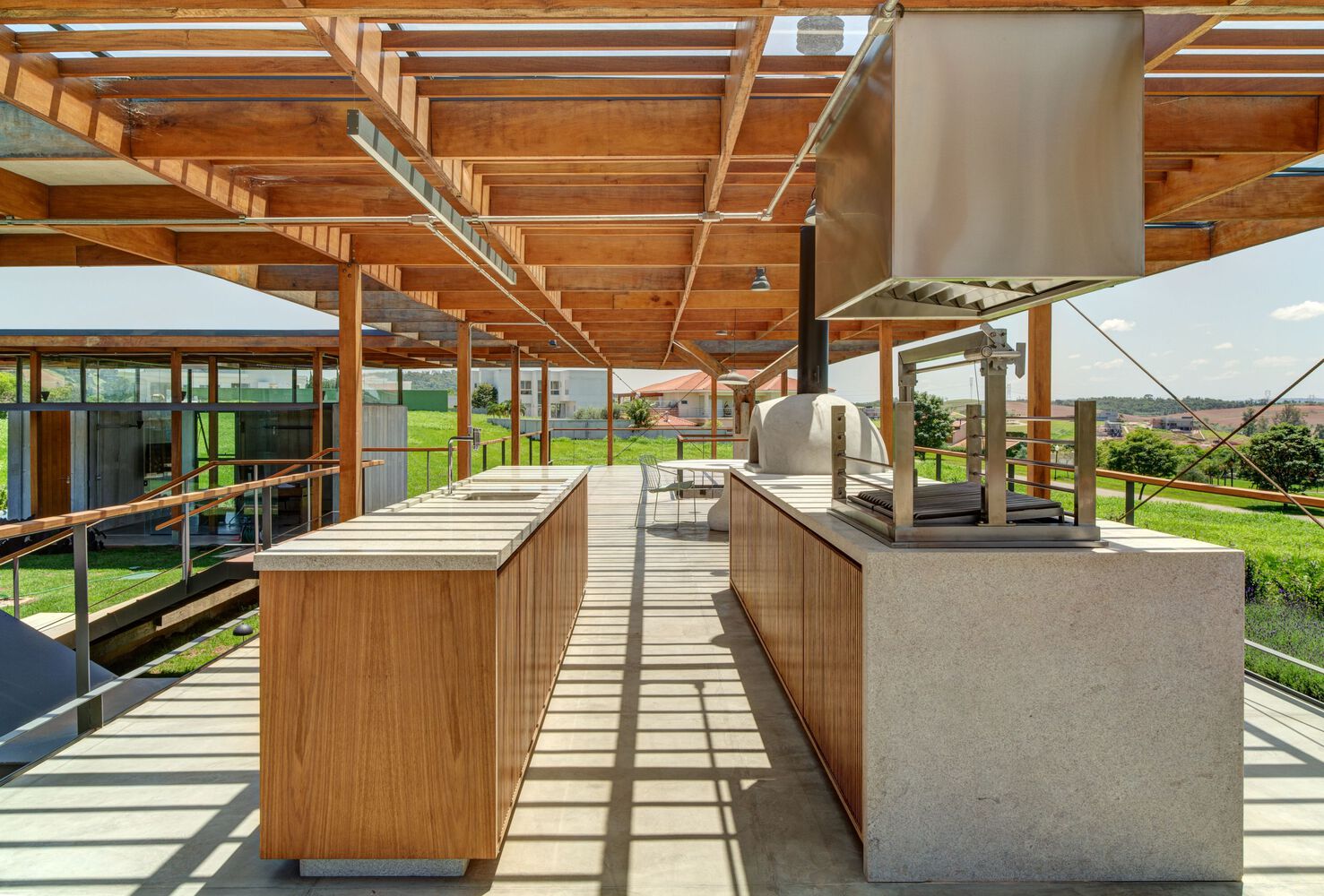 巴西 Serra Azul 住宅丨apiacás Arquitetos-27