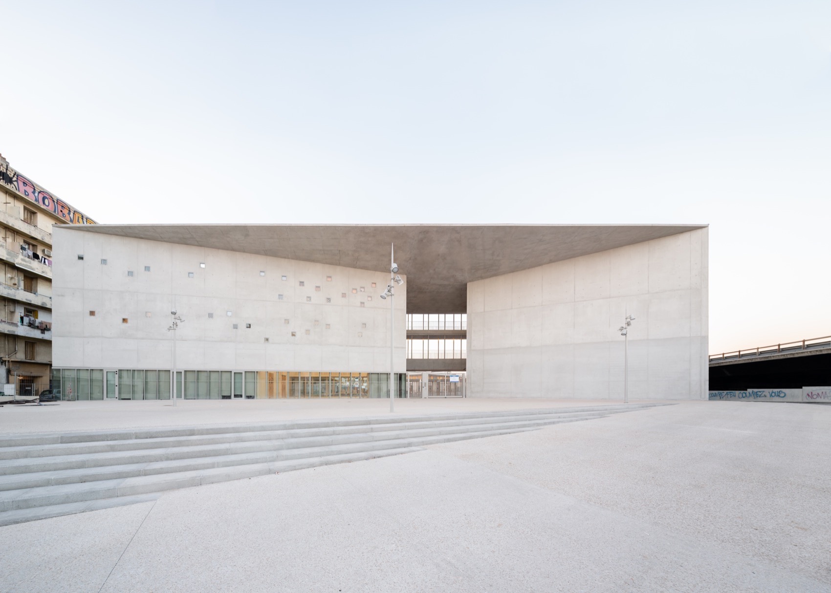 Joséphine Baker中学校,法国 / Panorama Architecture-10