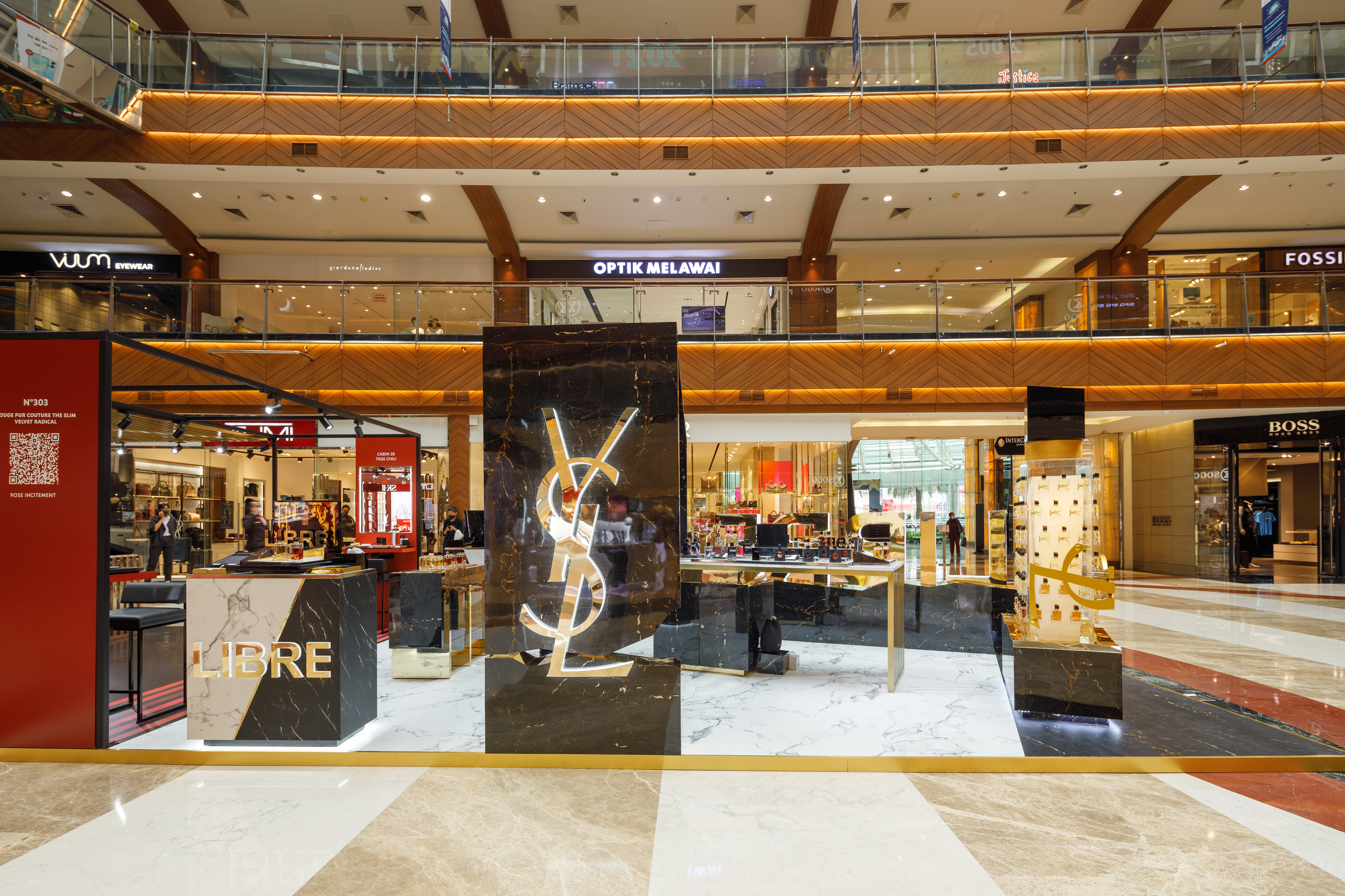 YSL LIBRE Podium - Pondok Indah Mall-2