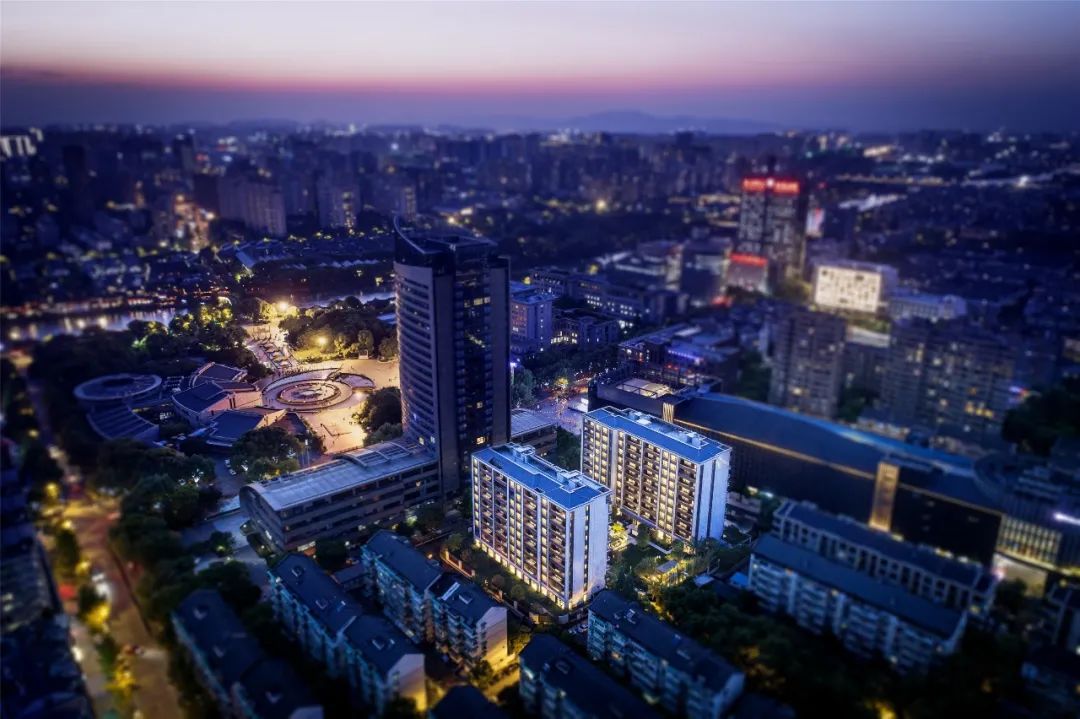 杭州阳光城拱宸府——融合东西方元素,打造现代品质建筑-15