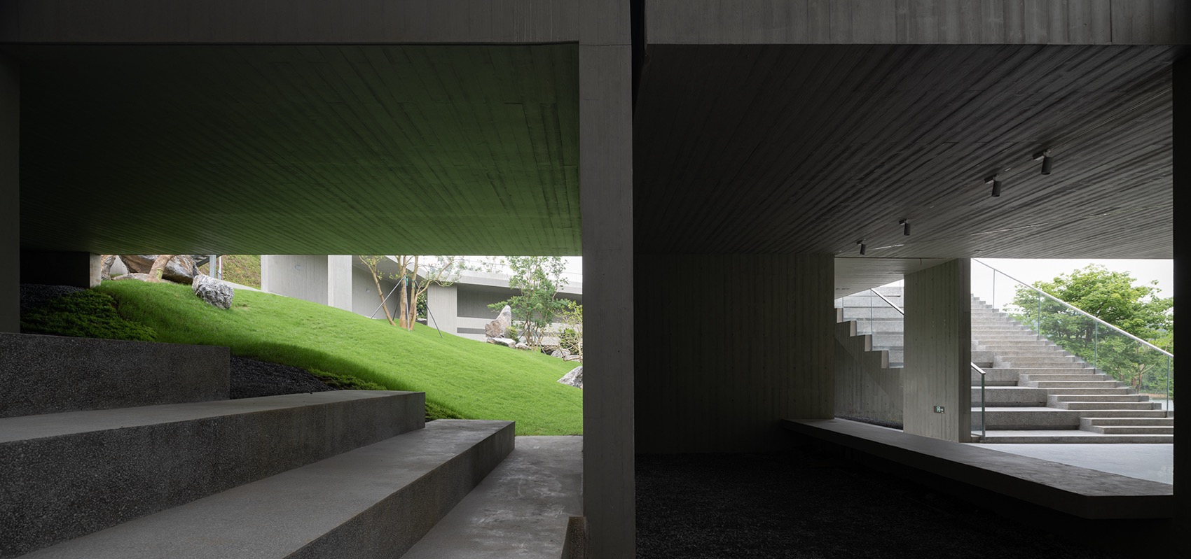 日熹阁与月在庭丨中国深圳丨南沙原创建筑设计工作室-147