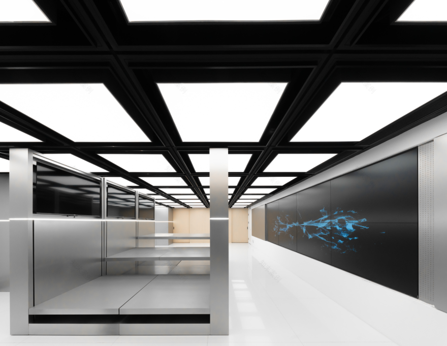 美团机器人研究院总部与机器人配送运营站丨中国深圳丨加减智库设计事务所-94