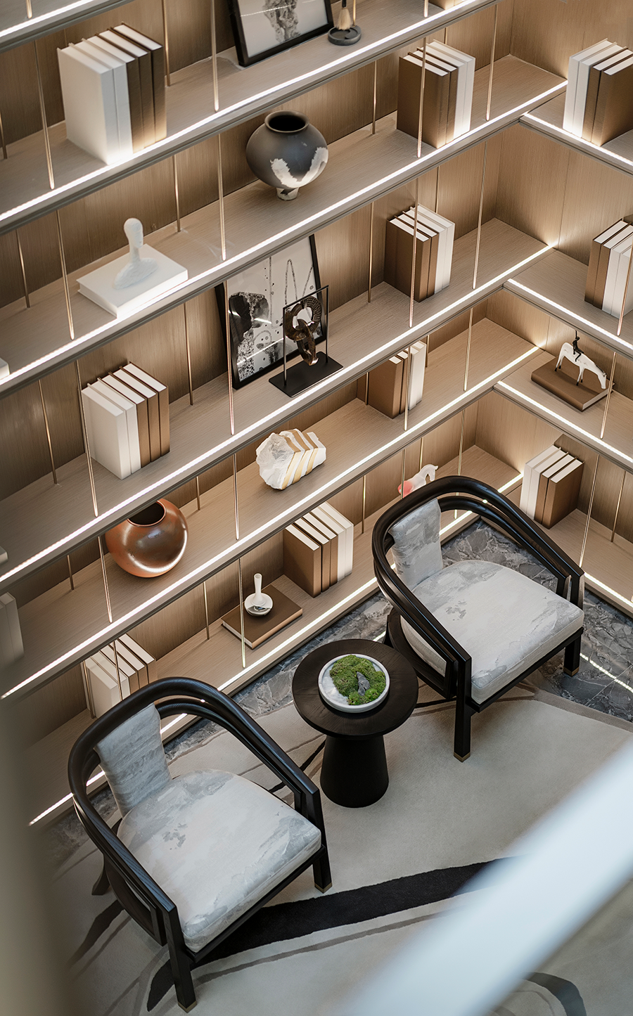 路劲御合院下叠样板间丨中国北京丨元禾大千-29