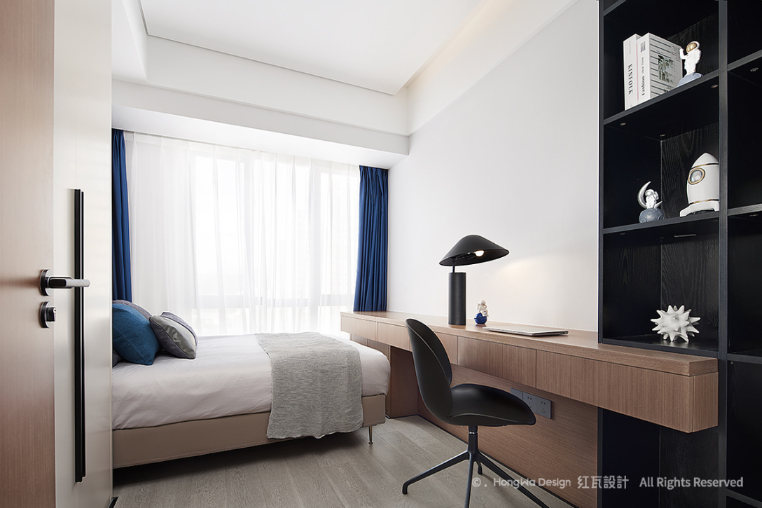 海浪写给灯塔的诗丨中国福州丨红瓦设计-90