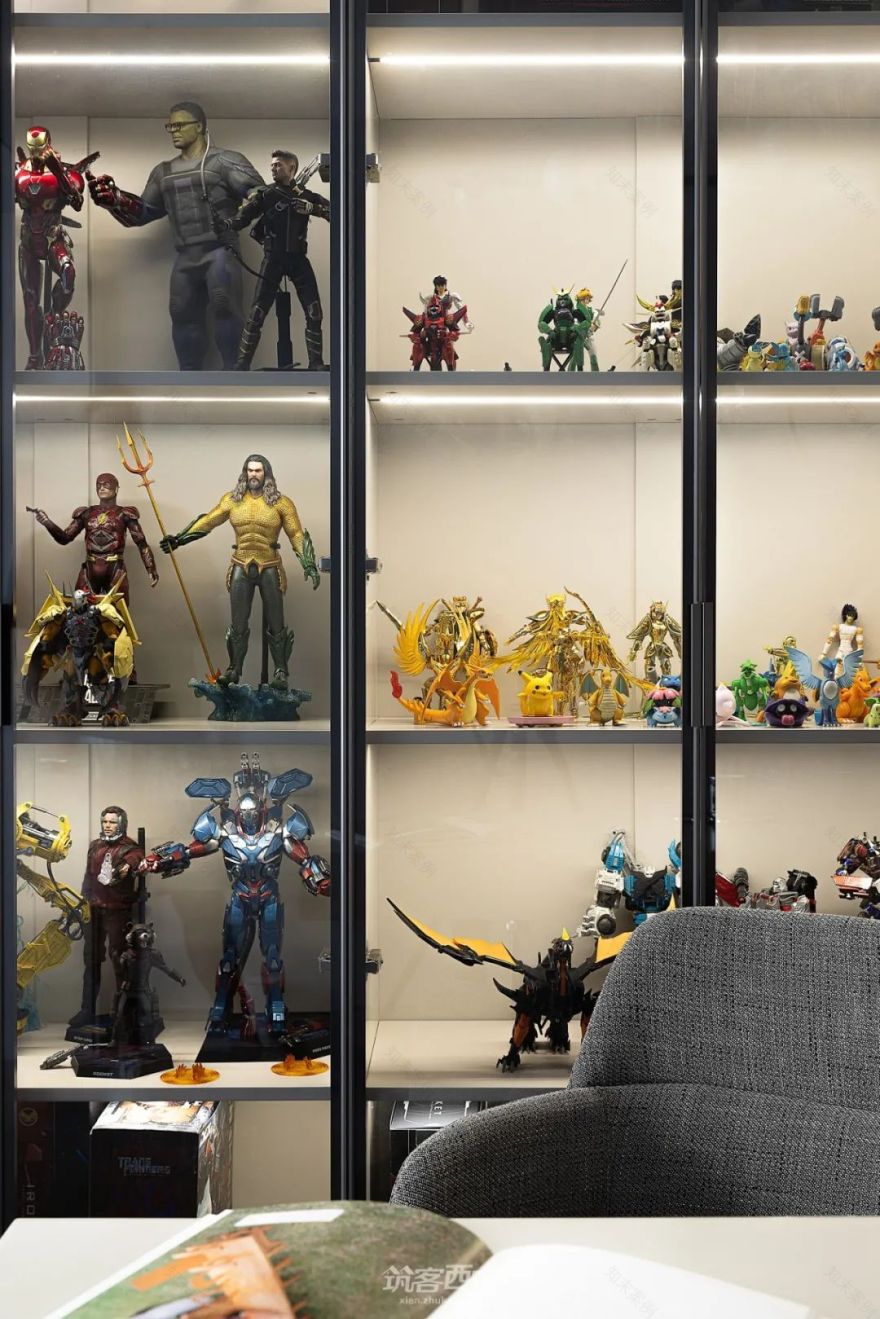 优雅的房子丨中国西安丨西安里外空间设计工作室-30