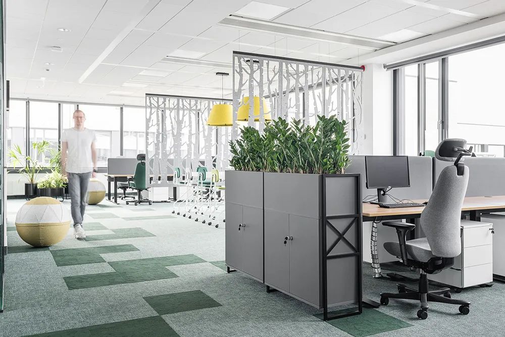 德国乳品公司 Hochland 总部丨波兰波兹南丨Roma Kulczyk Architekt-37