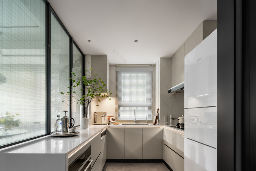 玺悦朝阳样板间丨中国北京丨北京栋三尺设计有限公司-84