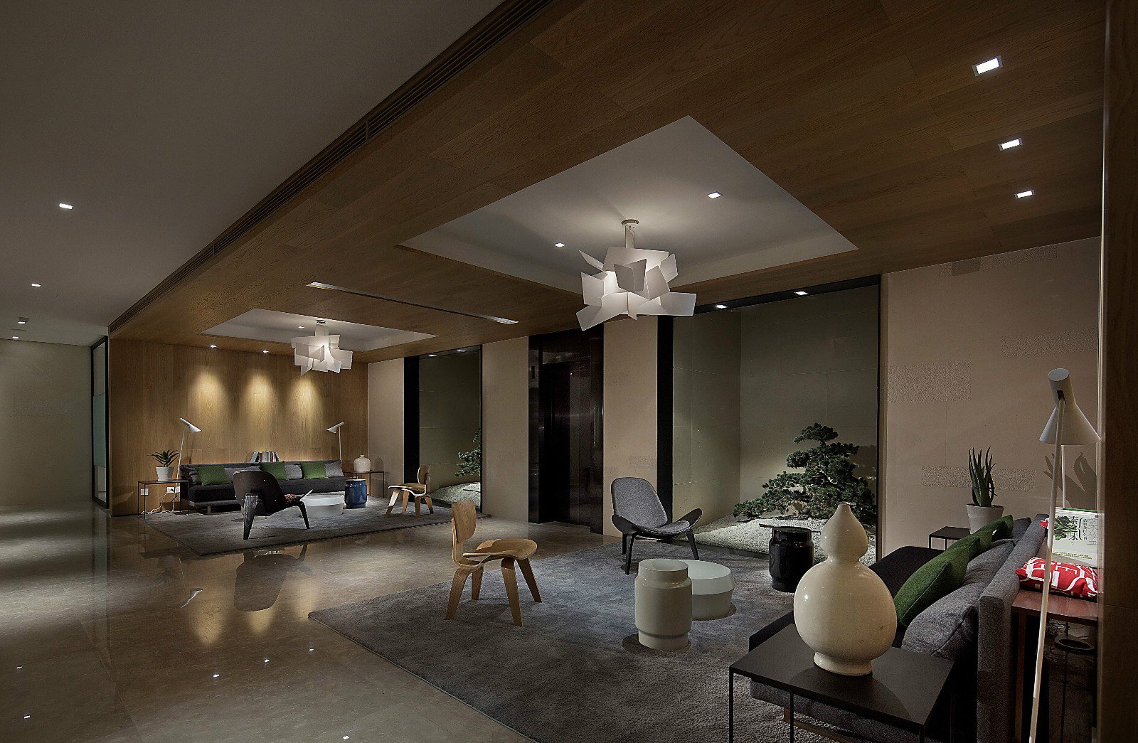 上海御澜山销售中心 乐活LOHAS  朴悦设计-8