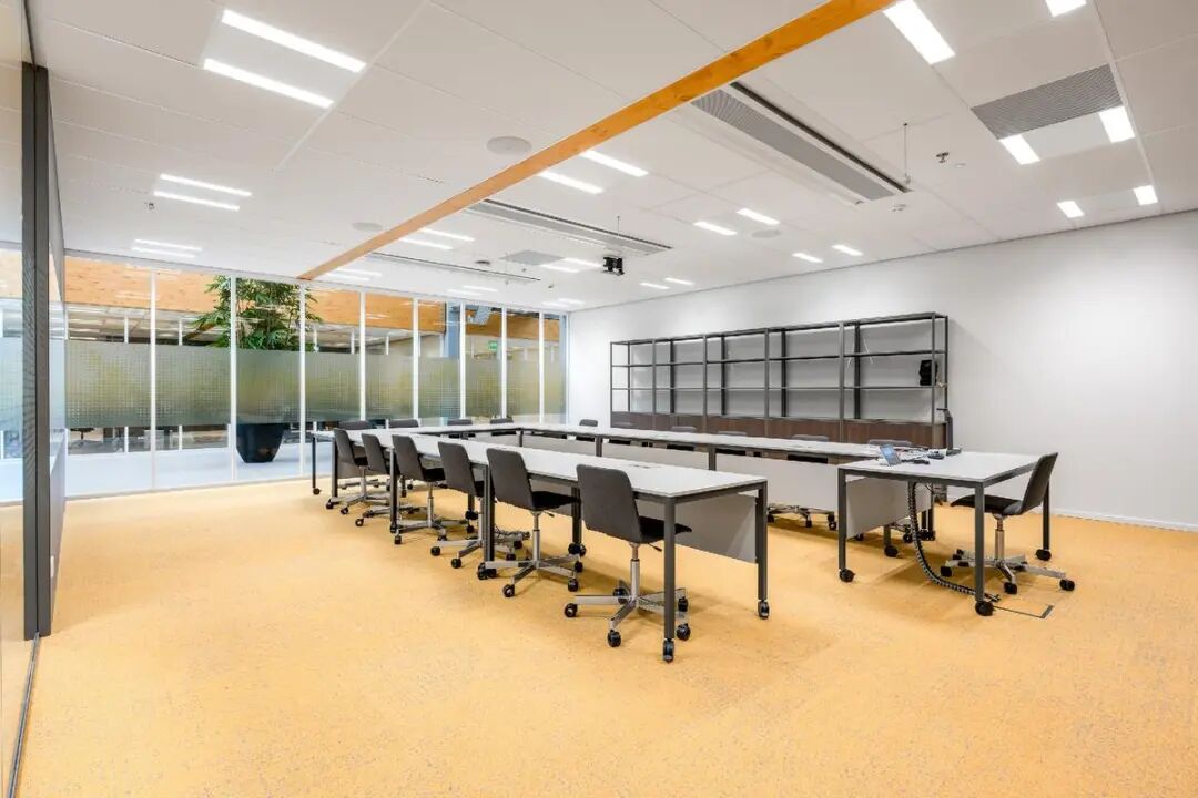 电子仪器仪表Fluke欧洲总部丨荷兰丨Colliers & Cubics-24