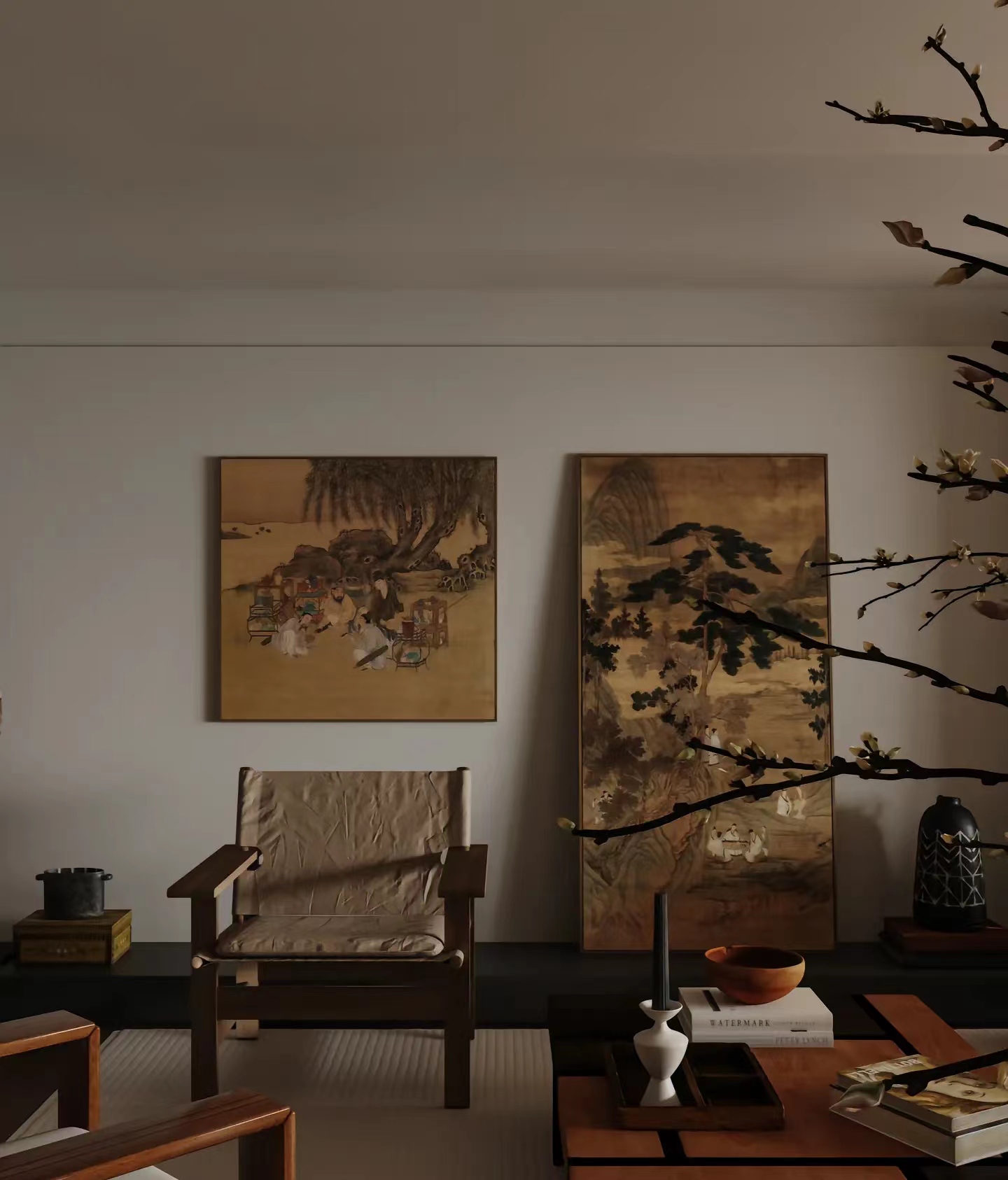 客餐厅中古风-3