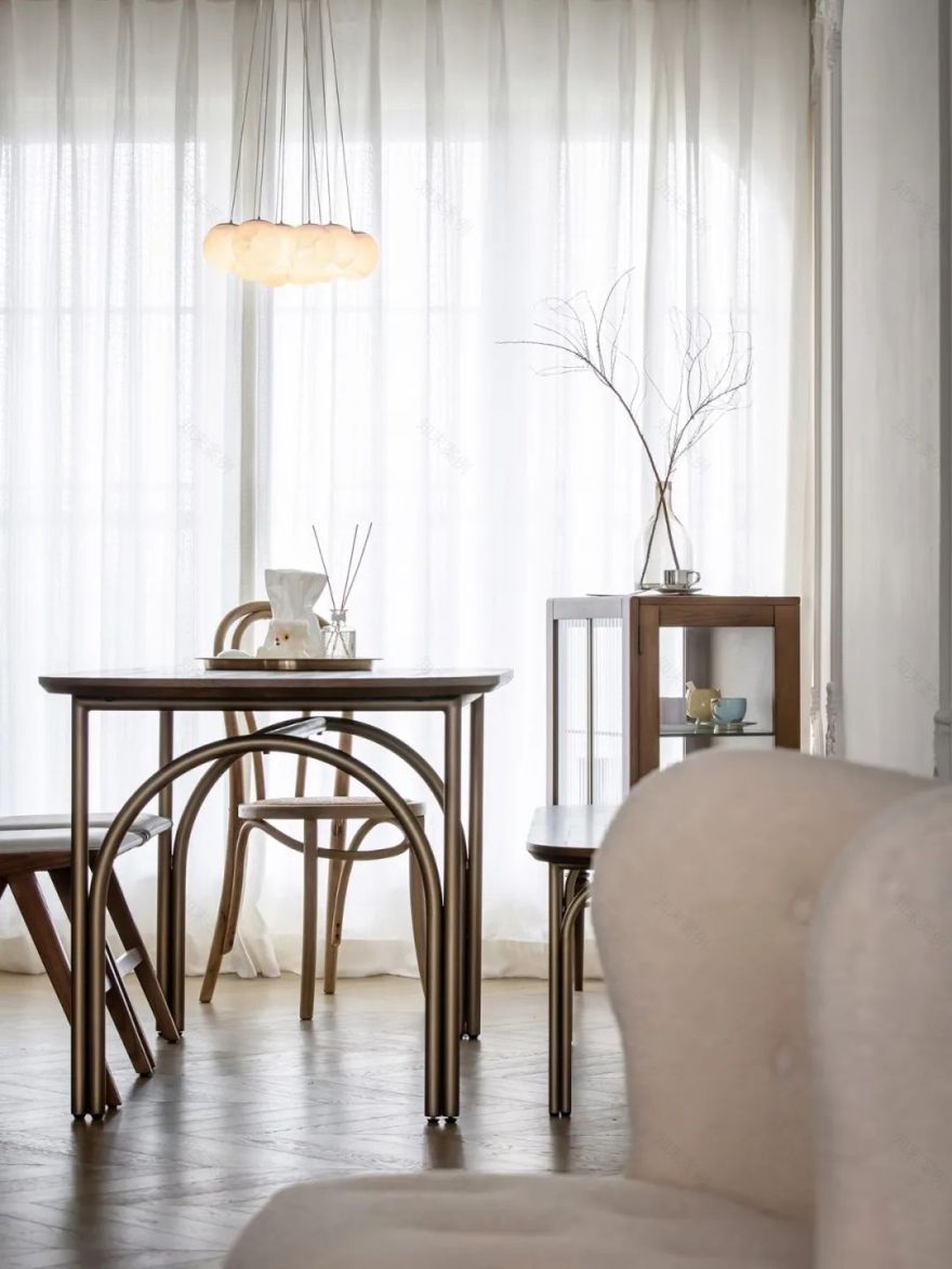 法式浪漫简约住宅-20