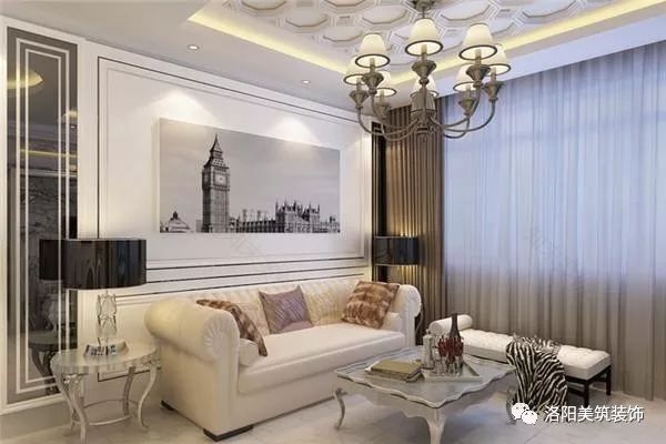 客厅背景墙装修设计案例解析-21