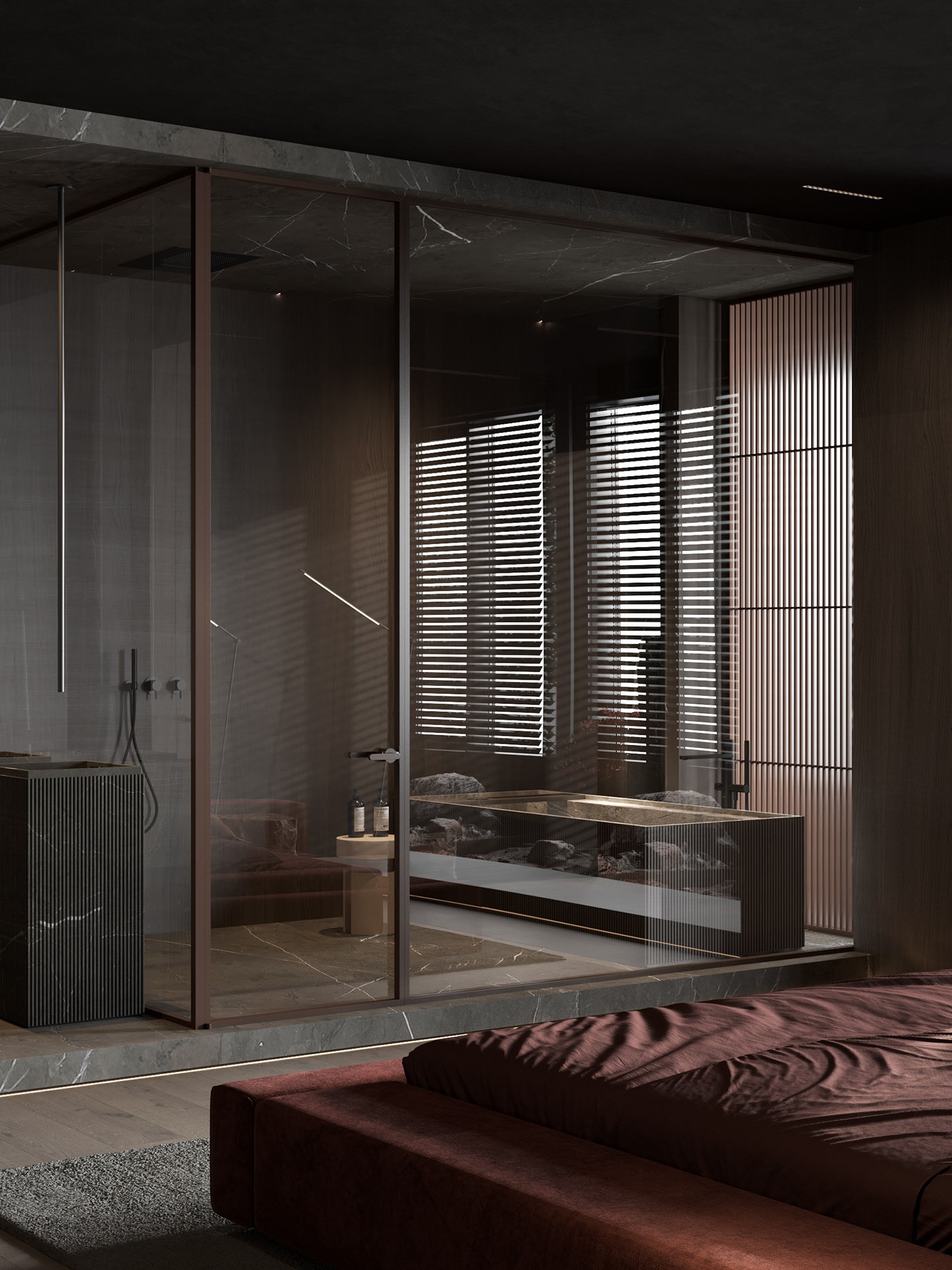 俄罗斯 188 平黑色公寓-11