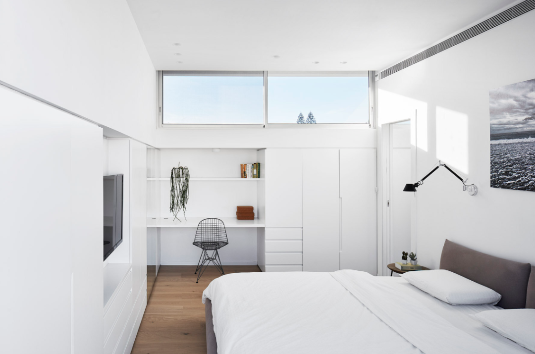 以色列简约住宅的宽敞魅力-27