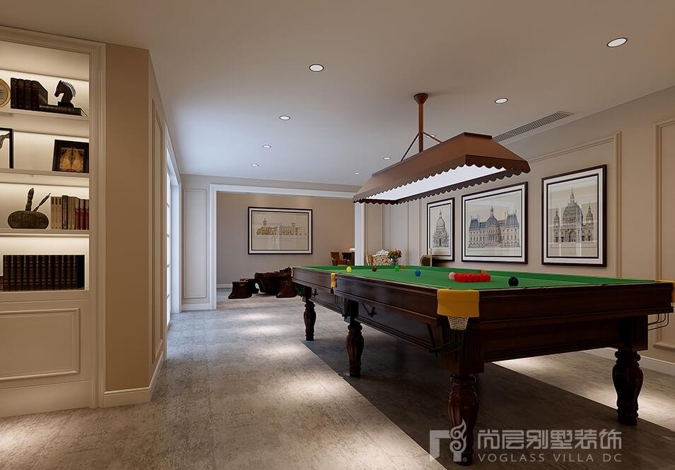 景枫法兰谷别墅 | 简约轻奢美式风格，温馨儿童空间-15