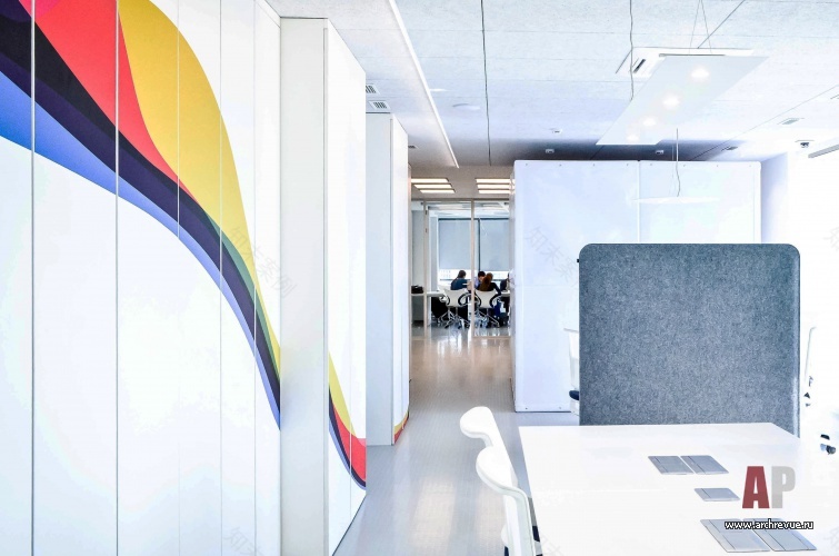 Iridato Group公司未来主义风格办公室设计丨Archi Do建筑事务所-25