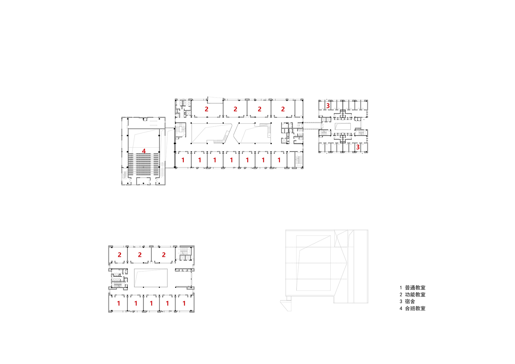 宁波英伦外籍人员子女学校丨中国宁波丨宁波市建筑设计研究院有限公司-45