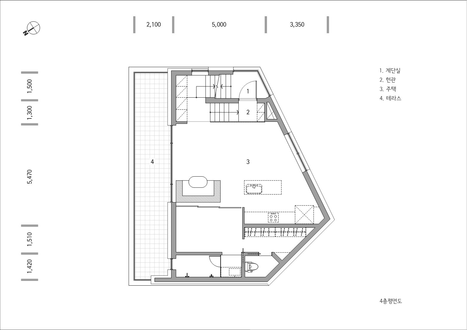 登村五甲商店和房屋丨韩国首尔丨OHOO Architects-34