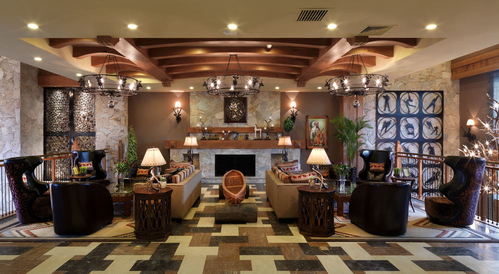 长春“万科惠斯勒小镇”会所-16