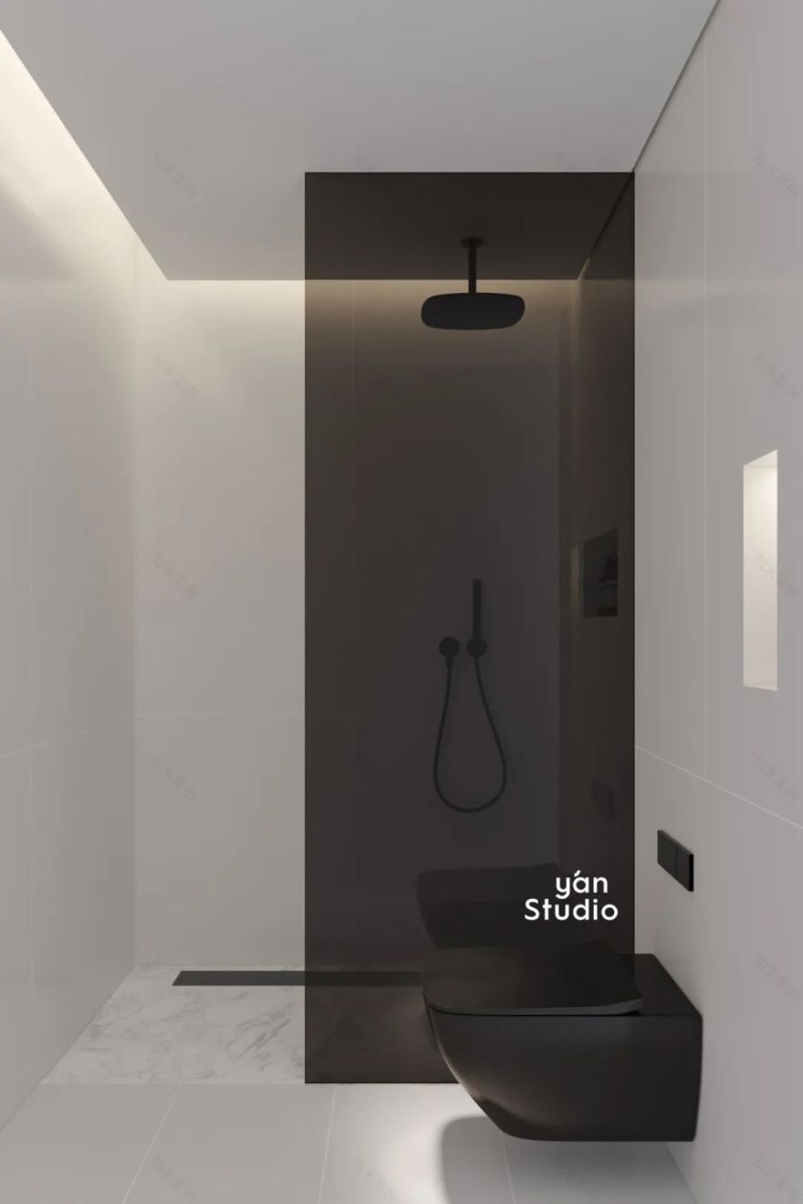 纯粹之境 | 太原 Mr. Wang 私宅设计-191