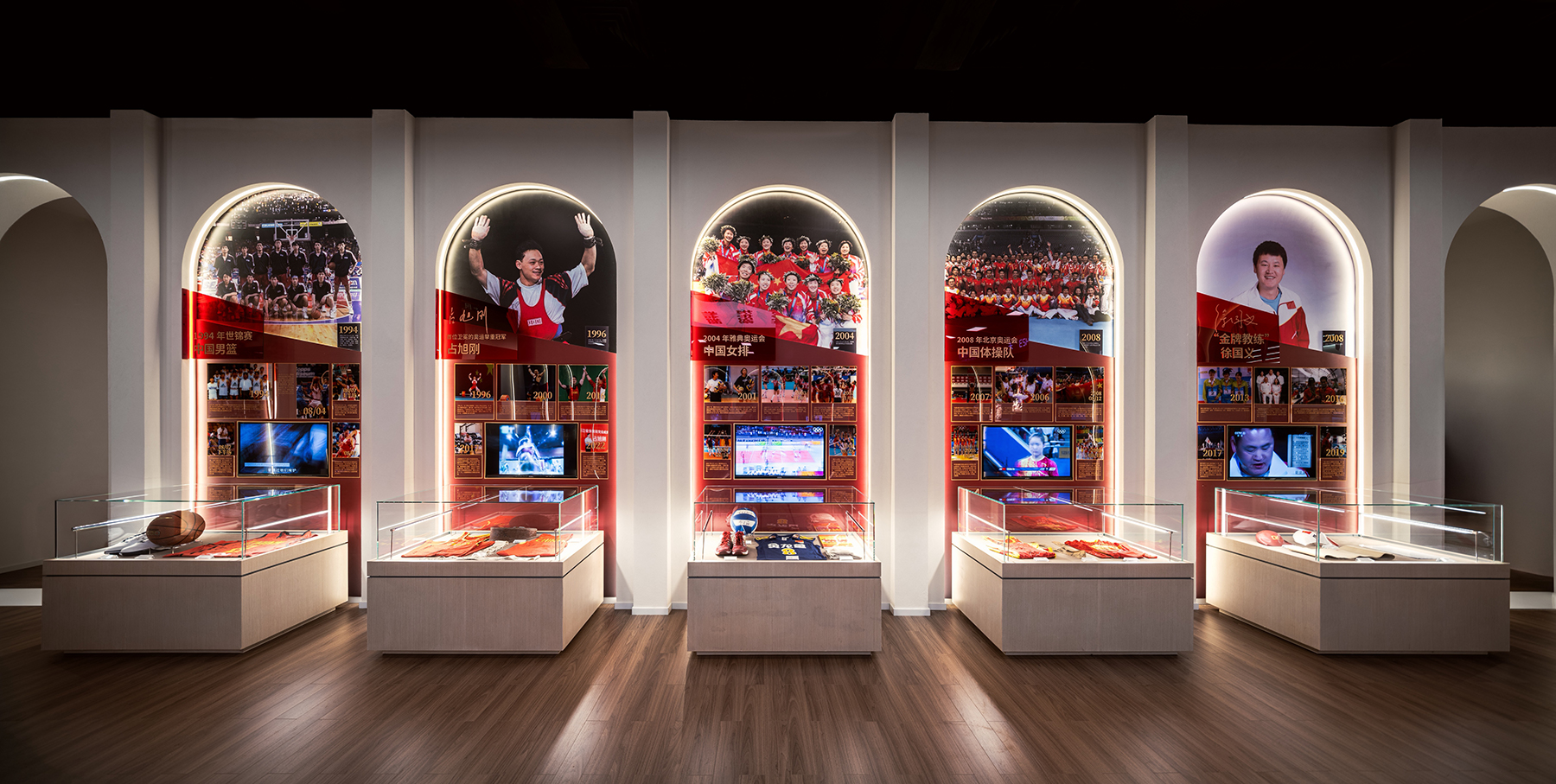 体育总局训练局荣誉馆升级改造项目丨中国北京-26