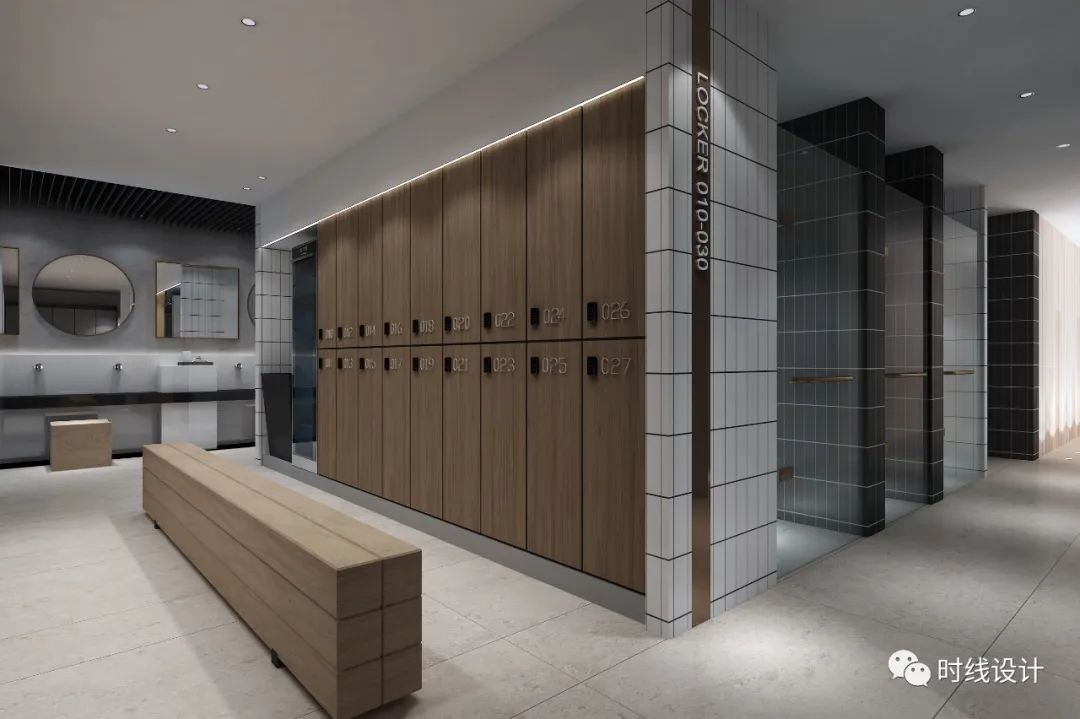 布维健身 | 时线设计的多变运动空间-28