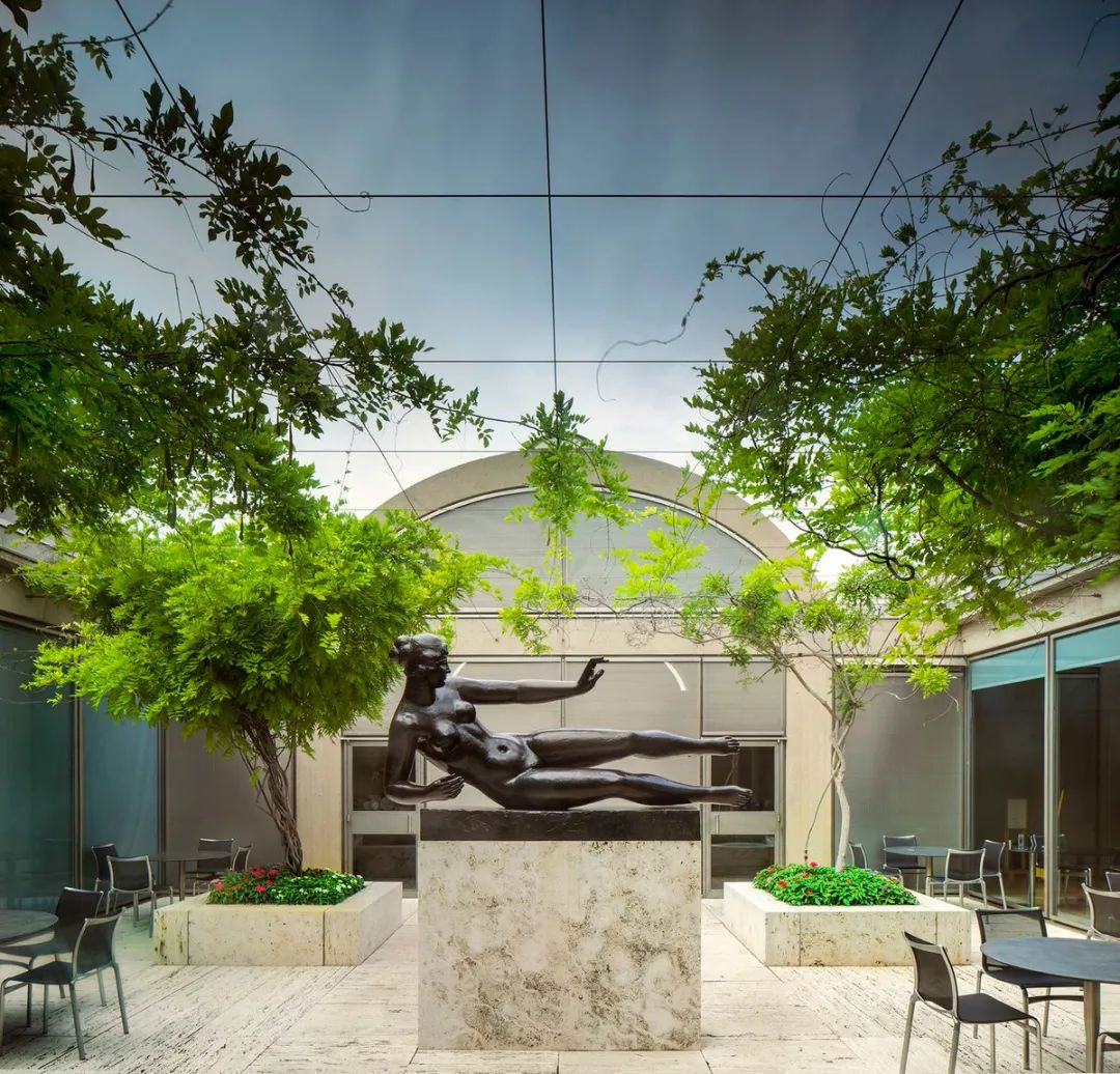 金贝尔艺术博物馆丨美国丨路易斯·康-44