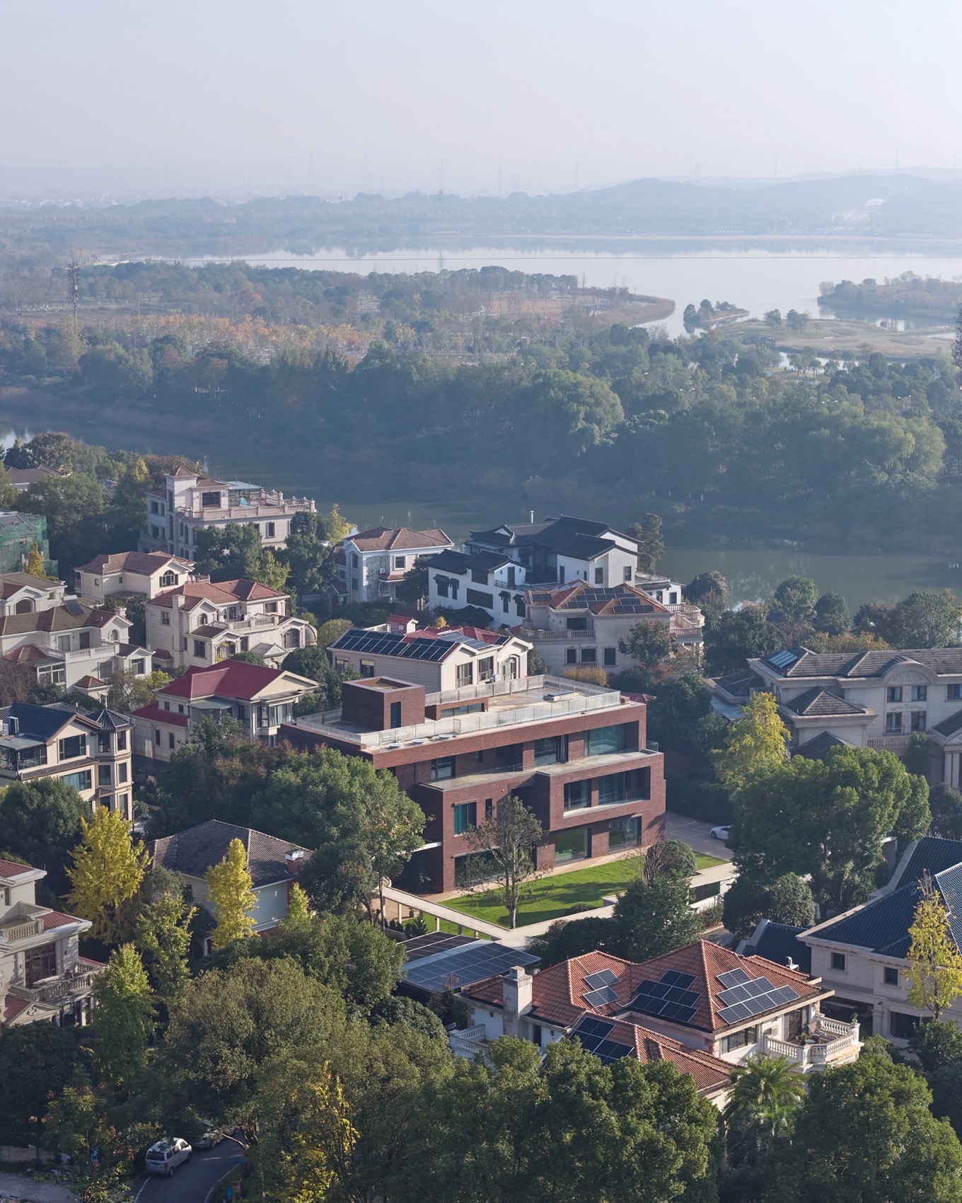 长沙陈宅丨中国长沙丨以靠建筑Leeko Architects-16