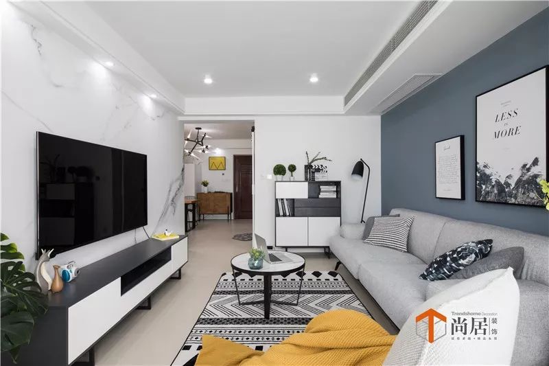 大新华府 84㎡现代北欧风格住宅丨南京尚居装饰-20