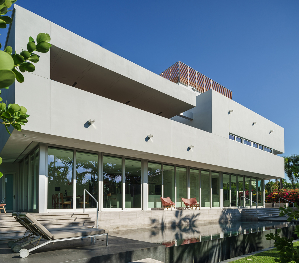 迈阿密拉丁风格住宅，融入传统元素的现代设计-50