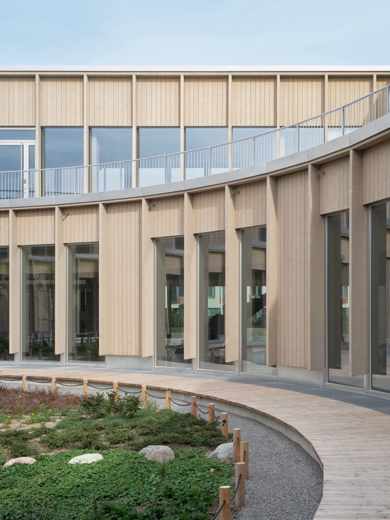 Maatulli 学校幼儿园丨芬兰赫尔辛基丨Fors Arkitekter-13