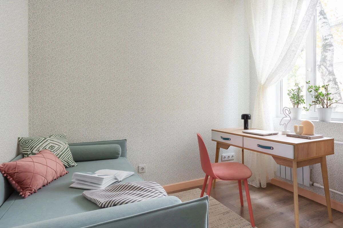 45㎡四口之家室内设计丨Ksenia Muravyova-20