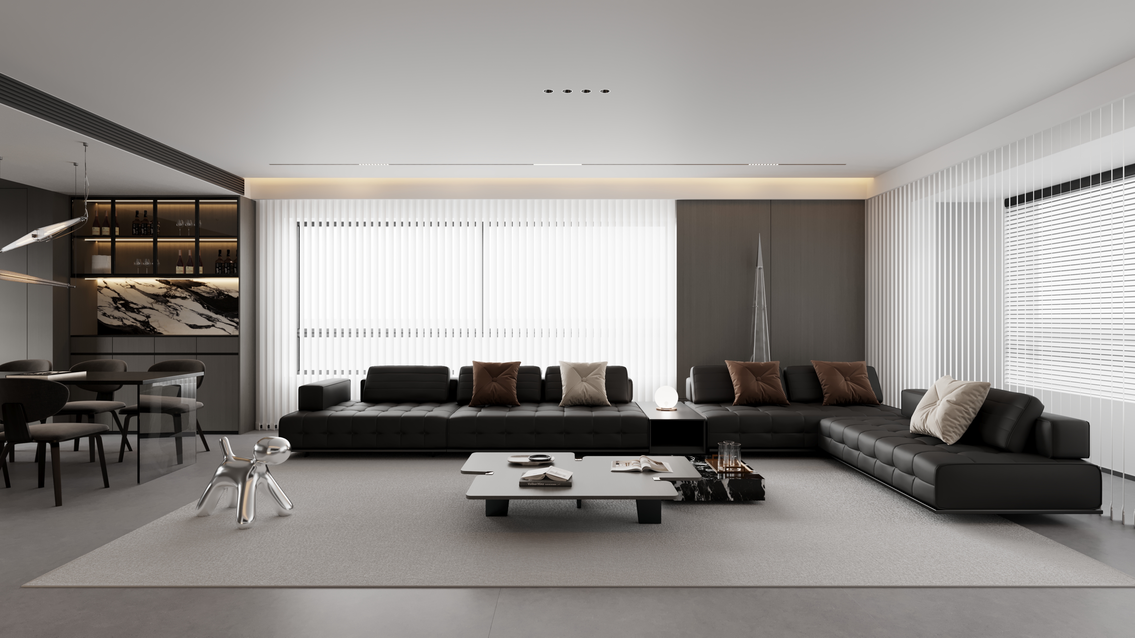 现代意式大平层-0