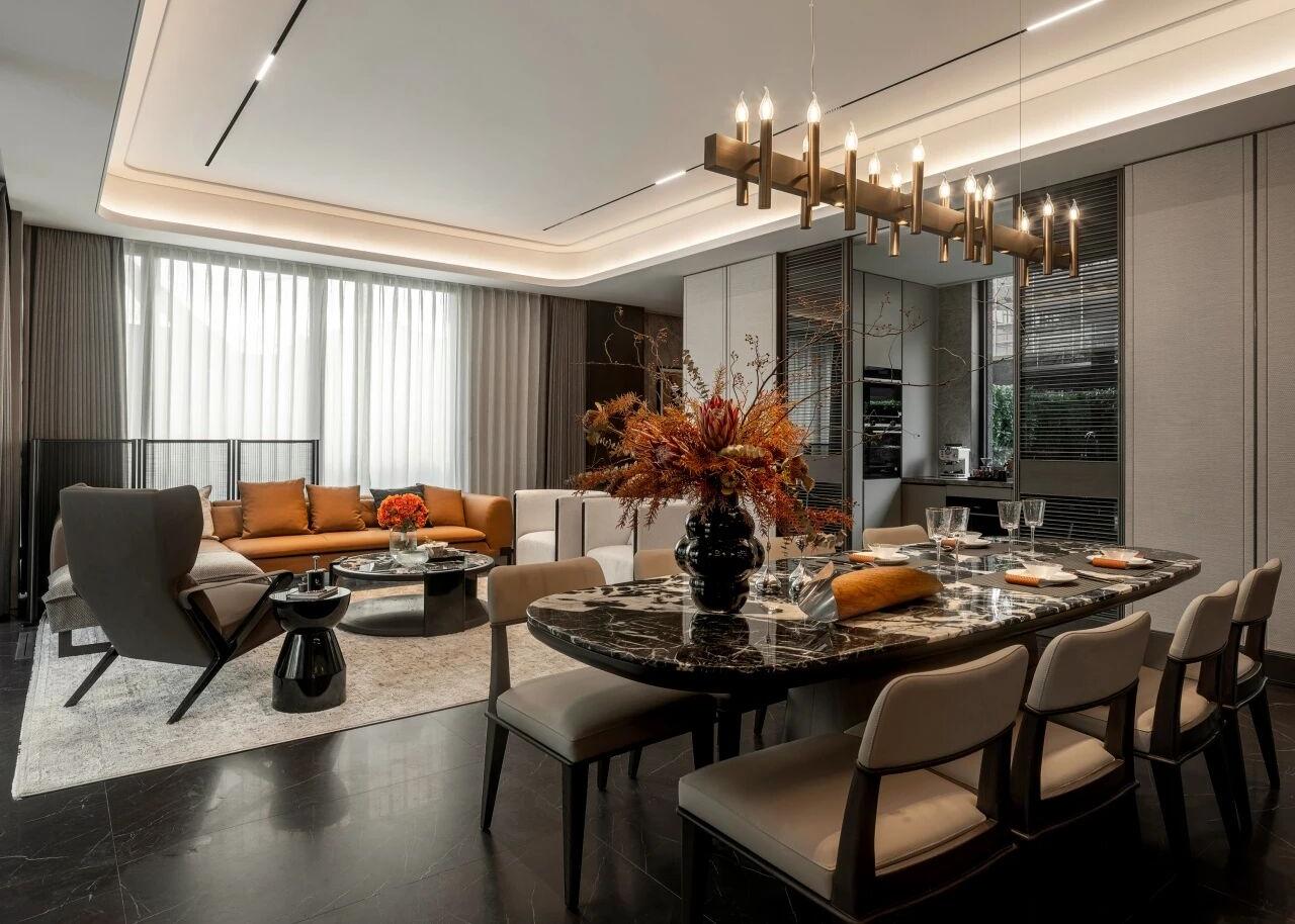 杭州中天临安樾青岚售楼处,样板间丨中国杭州丨DIA丹健国际设计-51