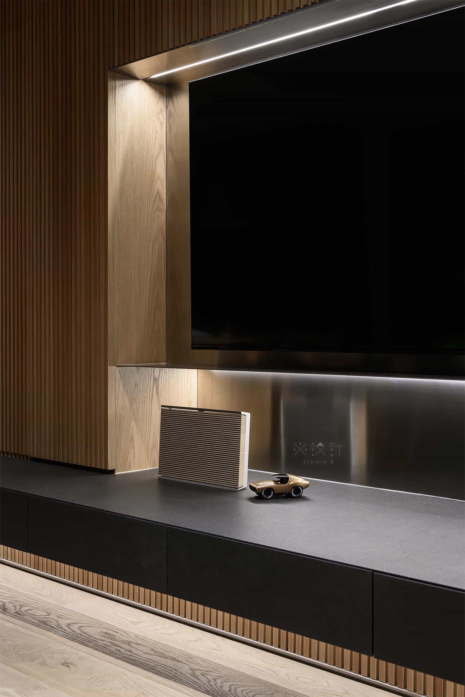 退休夫妻的观景大平层丨必设计 Studio B-34