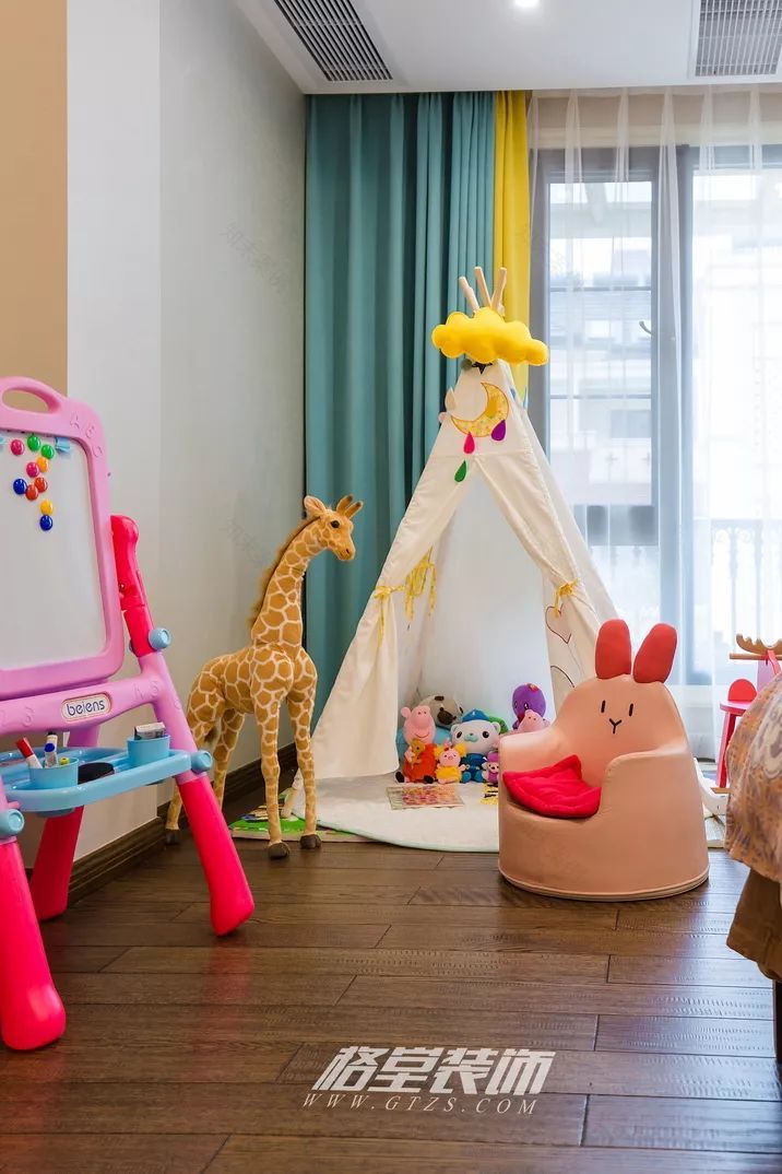 郁金香郡美式风情设计,尽显优雅与自然-45