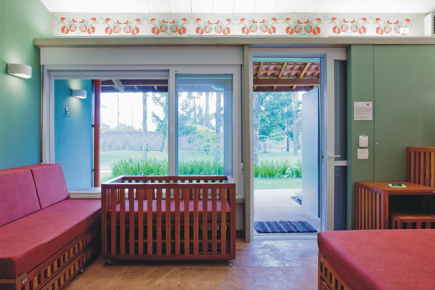 SESC Bertioga Conjunto de Hospedagem · 环保与功能并重的体育住宿设计-15