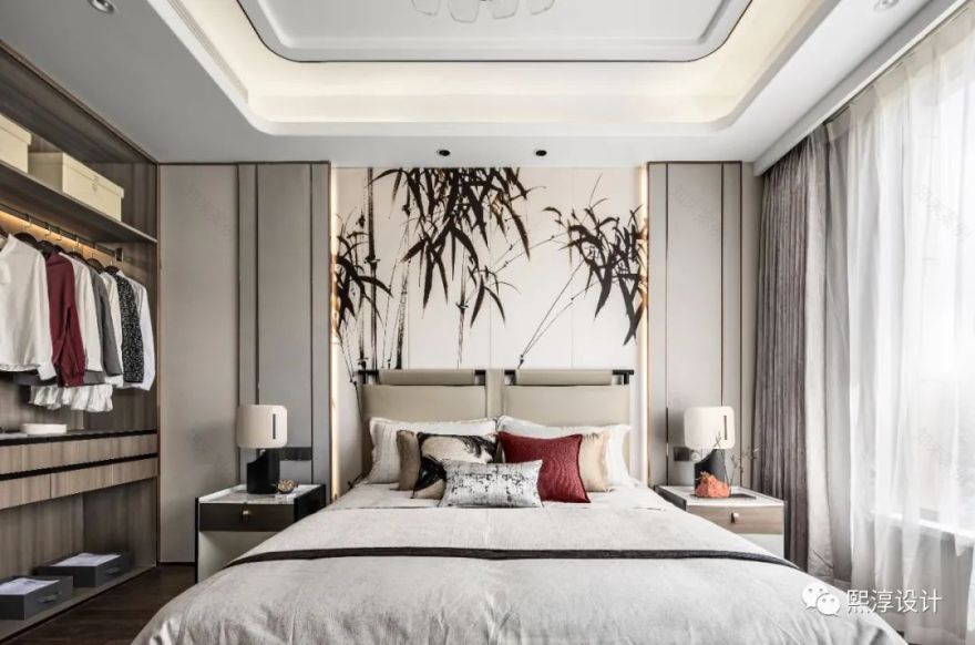 延安中梁鎏金雲玺项目丨中国延安丨上海熙淳建筑装饰设计有限公司-48