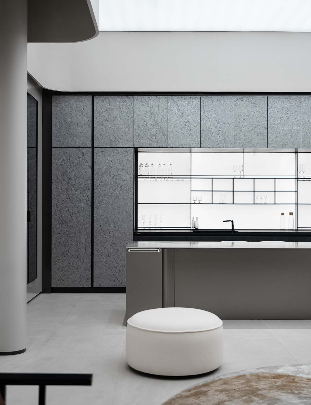 三次圆设计 · 福建 晋江如晶NUKIN高定整装展厅丨中国福建-23