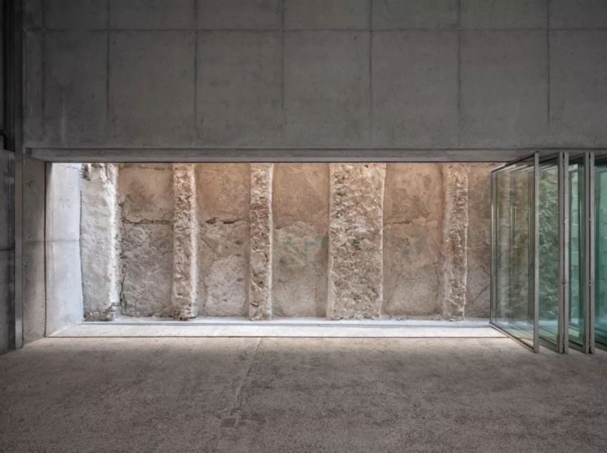 巴林穆哈拉格“建筑遗产之家” | 混凝土与玻璃的互动画廊-14