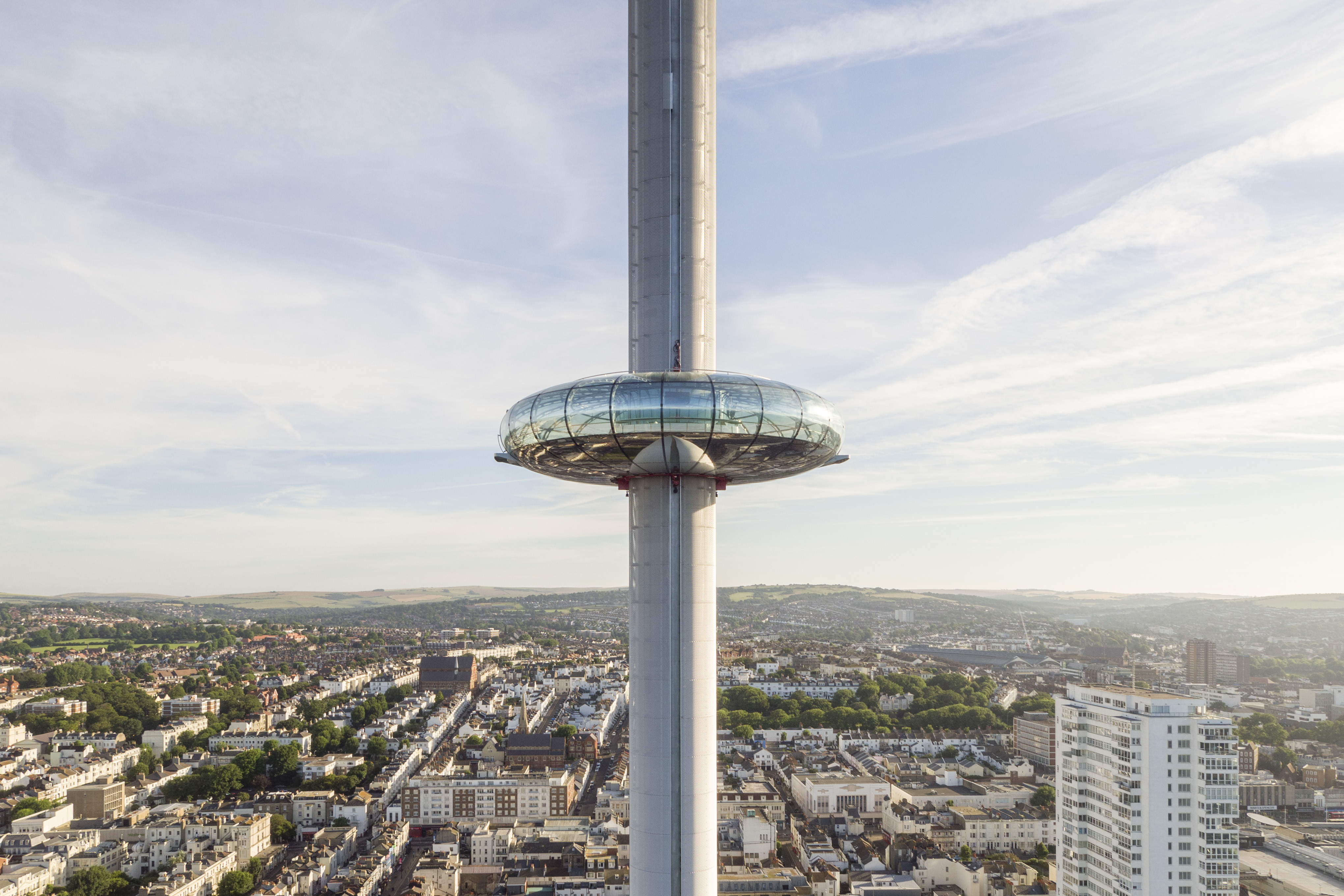 英国航空 i360 观景塔——现代与传统并融的海滨新地标-6