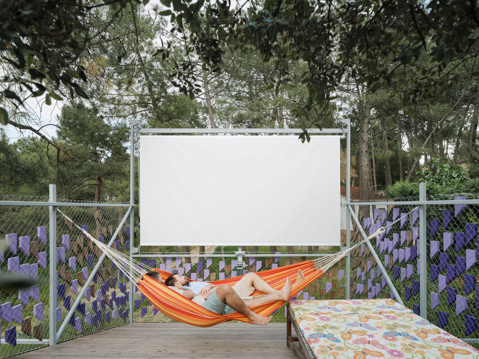 爱的小屋，（远程）工作住所丨西班牙马德里丨Husos Architects-33