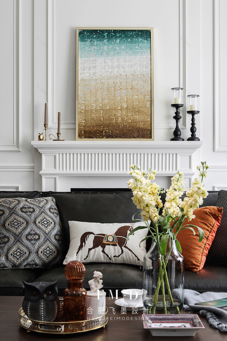 萌芽之美,自由简单的美式风格别墅设计-22