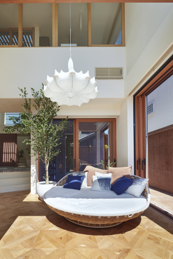 大阪度假风住宅 设计巧妙融合私密与开放-29
